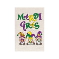 thumbnail image 2 of taicans Mardi Gras Garden Flag,Welcome Garden Flag,Holiday Party Mardi Gras Bead Lamp Yard Outdoor Decoration 12x18 Inch(B), 2 of 6