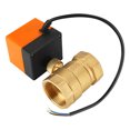 thumbnail image 1 of Brass Motorized Ball Valve,AC 220V 2 Way D Ball Valve Way Motorized Ball Valve High-End Performance, 1 of 8