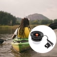 thumbnail image 4 of koolsoo Plastic Inflatable Air Valve Replacement Boat Raft Kayak Canoe Accessories Black, 4 of 9