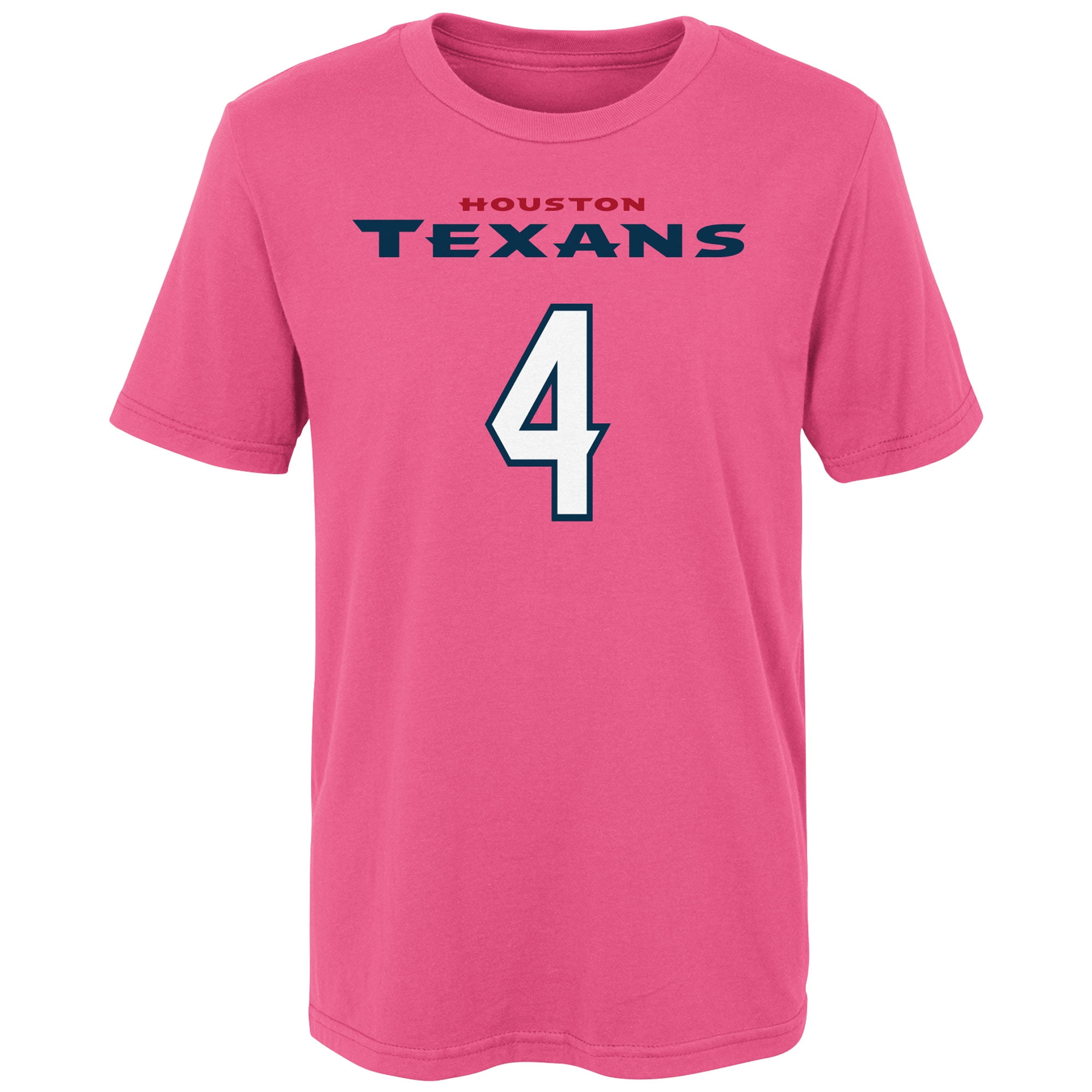 pink toddler texans jersey