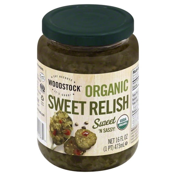 Woodstock Woodstock Relish, 16 oz