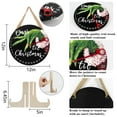 TOFOTL 12" Grinch 2024 Countdown Calendar, Coffin Calendar, Mobile