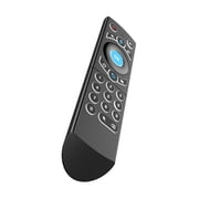 TV Remote Control with Soft for Touch Small Air Mouse Gyroscope G21 Pro Controll