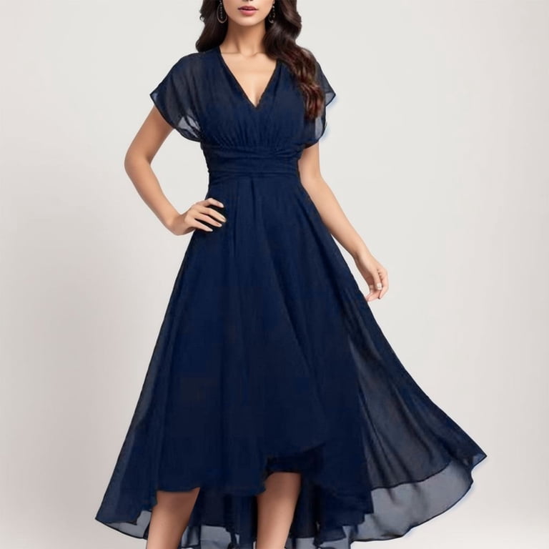 white christmas dresses Long Strapless Gown by Poly USA 7164 L / Aqua main image 0