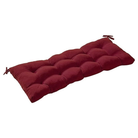 Nvzi Back Support Seating Cushion, Red, 47x19in