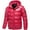 Red, variant on XFLWAM Puffer Jacket Men Big and Tall Lightweight Down Jackets Reflective Windproof Winter Puffer Coats Shiny Quilted Jacket Black M