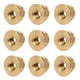 thumbnail image 5 of Tuerca de Brida Antifloja 50 Piezas Tuercas de Brida M3 M4 M5 M6 Tuercas de Sujeción de Tope de Bloqueo de Cobre Puro Tuercas de Brida ANGGREK Otros, 5 of 8
