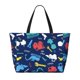 thumbnail image 2 of Fotbe Colorful Excavator Bolsa de Viaje para Playa - Resistente al Agua, Bolsa Tote de Gran Capacidad y Ligera con 7 Bolsillos para Mujeres y Hombres, 2 of 7