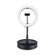 thumbnail image 1 of PULUZ USB Selfie Ring Fill Light Desk Plegable Video Live Photo Makeup Lamp, 1 of 8