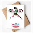 thumbnail image 1 of Chinese Culture Traditional Kite Pattern Happy Birthday Greeting Cards Envelopes Blank, 1 of 3