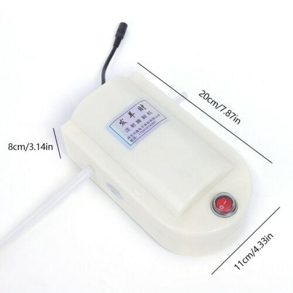 Automatic Injector Meat Processor Food Electric Saline Syringe Pump Gun Brine