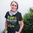thumbnail image 2 of "It's Not Hoarding If It's Plants" Gardener T-Shirt, 2 of 4