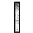 thumbnail image 2 of ArtToFrames 5" x 37" Colonial Onyx Picture Frame, 5x37 inch Black MDF Poster Frame (WOM-4386), 5 Pack, 2 of 7