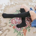 thumbnail image 5 of Little Girl's Knee High Socks Over Calf Kids Overknee Stockings Bow Style, 5 of 6