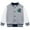 Gray, variant on Aideaone Kids Baseball Jackets Boys Button up Toddler School Varsity Uniform Casual Sport Coat for Toddler Boy 3-6T