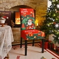 thumbnail image 4 of TIELUTT Christmas Chair Covers Adding Warmth To Your Home Enhancing Your Home's Style and Creating A Festive Seat Covers Pattern Couch Cover Covering Sofa Lazy Boy Recliner Covers Couch Cover for Dogs, 4 of 4