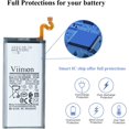thumbnail image 3 of Kits de Remplacement de Batterie Note 9 (Nouvelle Mise à Niveau) Compatible avec Samsung Galaxy Note 9 Tous Modèles avec Adhésif, 3 of 5