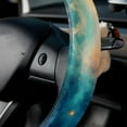 thumbnail image 5 of Galactic Planet 14.5 Inch Printing PVC Leather Car Wheel Cover - Auto Accessories Steering Wheel Covers, 5 of 6
