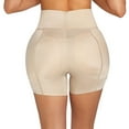 thumbnail image 3 of Defitshape Women's Hip Pads Padded Shapewear Shorts Tight Butt Lifting Butt Lifter Slim Shaper Underwear Seamless Nude Large, 3 of 4
