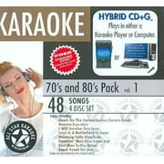 Angle View: Karaoke: 70's & 80's Pack