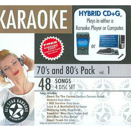 Karaoke: 70's & 80's Pack