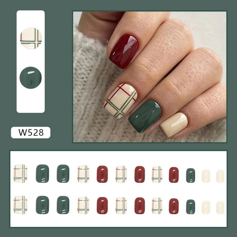 toxic nail design