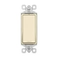 thumbnail image 2 of Legrand radiant 15 Amp Rocker Wall Switch with LED Locator Light, Decorator Light Switches, Light Almond, 3-Way, TM873LASLCC10 1 Count (Pack of 1), 2 of 4