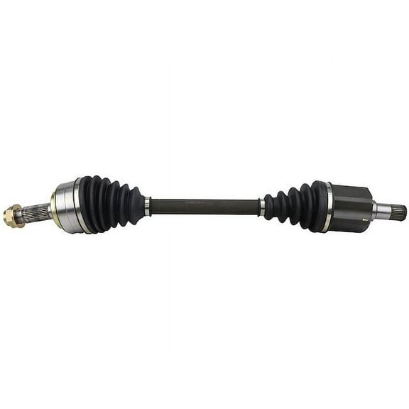Front Left Axle Assembly - Compatible with 2008 - 2012 Honda Accord 3.5L V6 2009 2010 2011