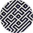 thumbnail image 3 of Contemporary Woven Area Rug With Maze_02, 3 of 4