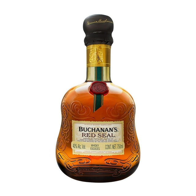 Whisky Buchanan's Red Seal Blended Scotch 750 ml