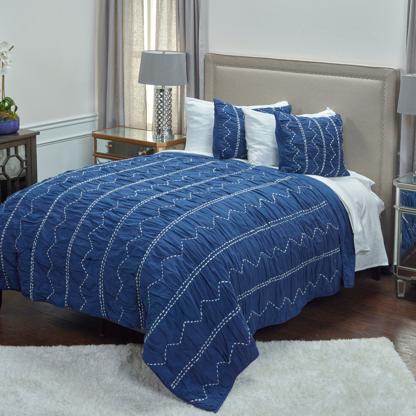 Rizzy Home 90 x 92 Quilt- BQ4171