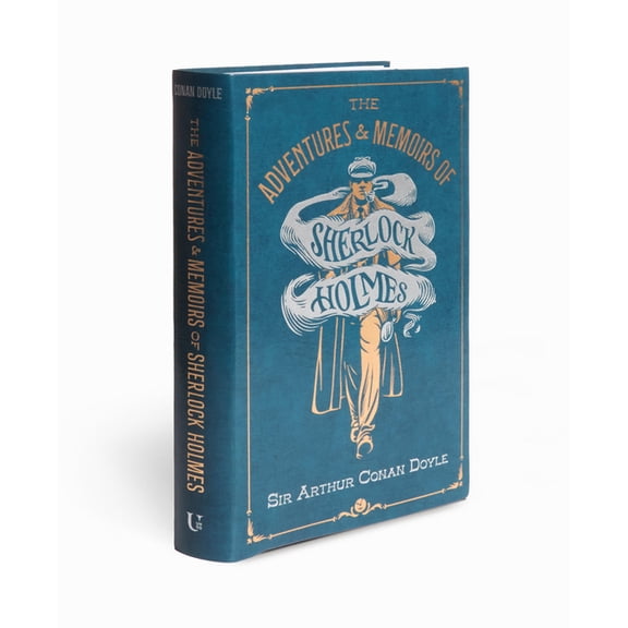 Deluxe Illustrated Classics The Adventures & Memoirs of Sherlock Holmes (Deluxe Edition), (Paperback)