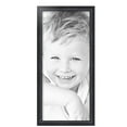 thumbnail image 2 of ArtToFrames 12" x 27" Galleria Noir Picture Frame, 12x27 inch Black MDF Poster Frame (WOM-4083), 2 Pack, 2 of 7
