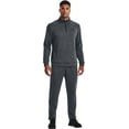 thumbnail image 2 of Men's Under Armour Armour Fleece® Twist Pants Color: Pitch Gray Size: M, 2 of 3