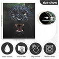 thumbnail image 4 of GZHJMY Fierce Leopard Dishwasher Magnet Cover Dishwasher Front Door Cover Magnet Sticker, Trimmable Refrigerator Dishwasher Magnetic Decals Kitchen Appliance 20 x 26 Inches Home Decor, 4 of 6