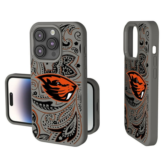 Oregon State Beavers Paisley iPhone Soft Touch Case