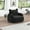 Black(Bear), variant on Smuxee Toddler Couches and Sofas Cover Velvet Finish,Bear-Shaped Kids Sofa,Black
