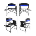 thumbnail image 2 of Chaise de camping KingCamp Heavy Duty Director - Bleu, 2 of 6