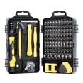 thumbnail image 2 of EGNMCR Multi-purpose Clock Mobile Phone Disassembly Maintenance Screwdriver Screwdriver Tool 115 In One Carbon Steel Repair agent, 2 of 3