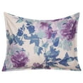 thumbnail image 2 of Nanshing Flor Springs 6-Piece Comforter Set Purple King, 2 of 5