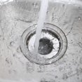 thumbnail image 4 of Set of 2 Sink Strainers, Stainless Steel, 7.5cm Drain Strainer, Hair Strainer, Shower Sink, Sink Strainer Strainer, 4 of 4