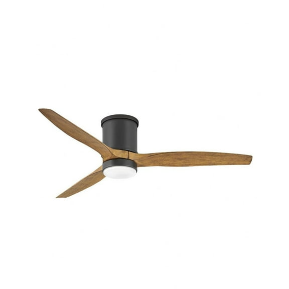 Hinkley Lighting - Fan - Hover Flush - 52 Inch 3 Blade Ceiling Fan with Light