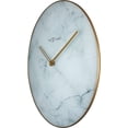 thumbnail image 4 of NEXTIME WALL CLOCK MARBLE - WHITE, 4 of 7