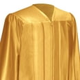 thumbnail image 3 of Endea Graduation Shiny Antique Gold Graduation Gown, 3 of 8