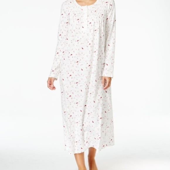 cardinal night gown