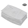 thumbnail image 2 of 20Pcs 5-Layer Filtration Disposable Mouth-Muffle Pad Activated Carbon Filter for Children Use, 2 of 5