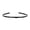 Black, variant on Unisex Black Metal Wire Headband for Hair Styling Sleek Everyday Wear with Comfort Fit Flexible Design