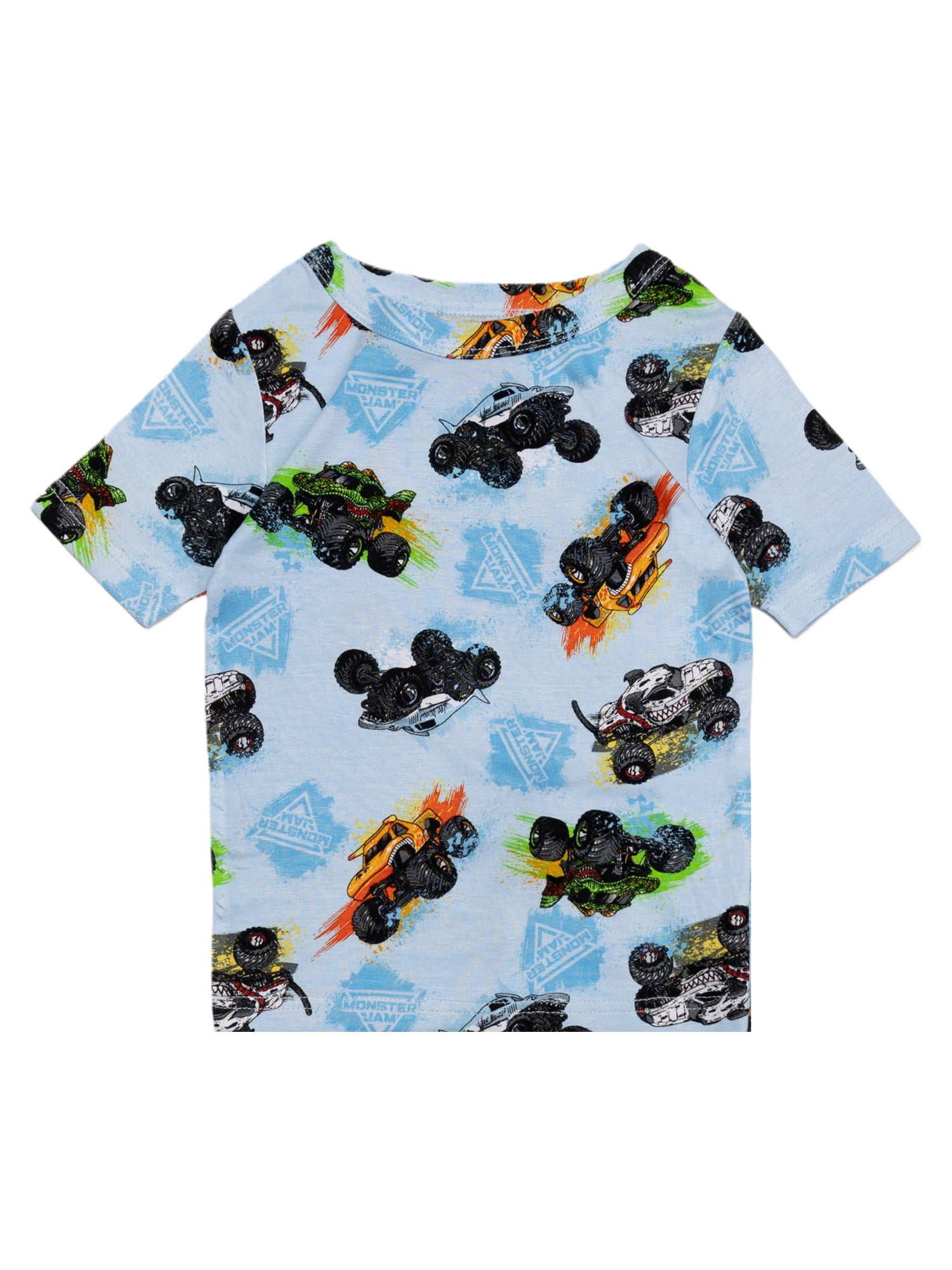 Character Toddler Viscose Unisex 2-Piece Pajama Set, Sizes 12M-5T