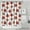 White Background Football, variant on White Baseball Elements Pattern Shower Curtain 72"x72" ,Bathroom Decorative Shower Curtains Set with 12 Hooks,Modern Waterproof Washable Shower Curtain