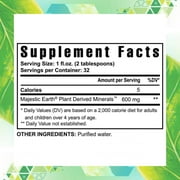 Youngevity Dr. Wallach Healthy Energy Support, 6-Pack – Plant Derived Minerals, Magnesium, Strength, Nature, Antioxidants, Immune System